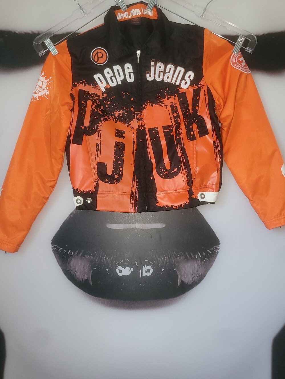 Pepe Jeans Moto Jacket Large